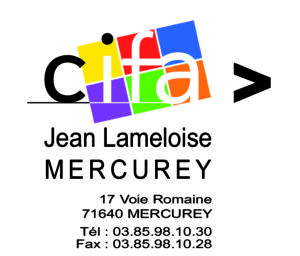 logo cifa avec adresse